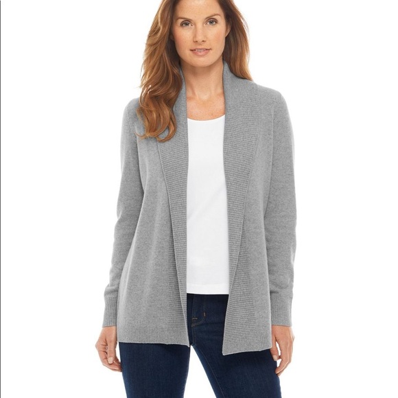 llbean cashmere sweater